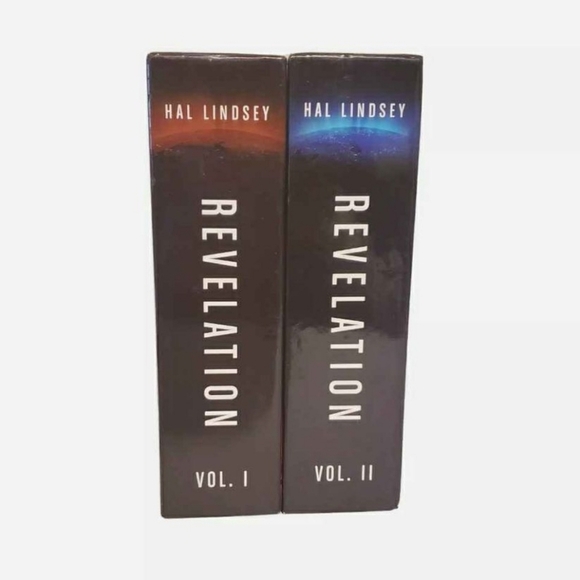 Hal Lindsey Revelation Volume One and Two Audiobook CD Sets * COMPLETE * - Picture 3 of 10